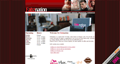 Desktop Screenshot of fabznation.co.uk
